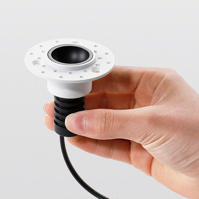 Aluminium Small Spotlight Recessed Ceiling Light 3W 5w 7w Mini Downlight Led Trimless Downlight