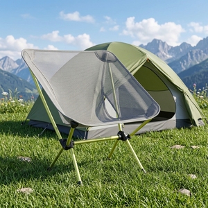 <span class=keywords><strong>Chaise</strong></span> de camping compacte ultralégère <span class=keywords><strong>Helinox</strong></span> Chair Zero, grise, 0,5 kg, tissu polyester, <span class=keywords><strong>chaise</strong></span> <span class=keywords><strong>pliante</strong></span> d'extérieur pour la randonnée et le trekking - Product Image 5