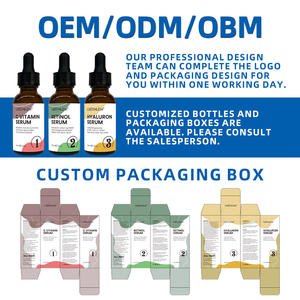 OEMカスタマイズ可能なフェイスセラム-ビタミンC血清、レチノール血清、毎日のスキンケアのためのヒアルロン酸血清 - Product Image 5