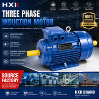 Motor Induksi Tiga Fasa HXK Brand IE3 Compact YE3-80M2-4 YE3-90S-4 YE3-90L-4 YE3-100L1-4 YE3-100L2-4 YE3-112M-4