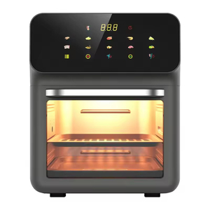 Freidora de Aire Digital Inteligente Multifuncional de Alta Calidad de 12L para el Hogar, con Recipiente de Silicona - Product Image 1