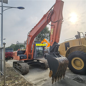 Excavadora Usada Hitachi ZX120-6 Modelo 2022 de 19.8-20 Toneladas con Motor Original, Directo de Fábrica, Alto Rendimiento, Buen Mantenimiento - Product Image 5