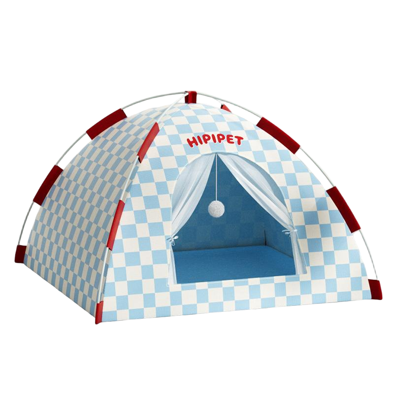 Blue tent nest portable-easy to store