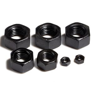 Гайки шестигранные тяжелые 1/2'' 3/4'' UNC, <span class=keywords><strong>ASTM</strong></span> A194 2H, класс 7, из углеродистой стали, с черным оксидным покрытием - Product Image 4