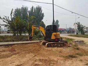 Sy135c รถขุดตีนตะขาบขนาดเล็ก3.5ตันใช้จากจีน Sy75c Sy26u Sy35u - Product Image 2