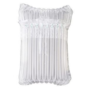 Sac à colonnes d'air Li'an 6 piliers 16 cm de hauteur, emballage de shampoing, protection gonflable à bulles pour la logistique - Product Image 1