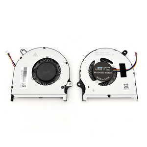 Ventilateur de refroidissement pour ordinateur portable Dell Inspiron 15 7000 7590 7591 P83F, ventilateur de refroidissement sans balais pour processeur et GPU, remplacement - Product Image 1