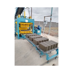 QT4-15A tam otomatik <span class=keywords><strong>pa</strong></span> Hollover katı o maquina de bordillo hueco Maquinaria para fabricar ladrillos - Product Image 4