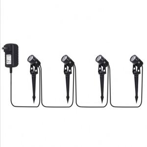 Lampes de jardin à LED, lampes de pelouse, éclairage paysager basse tension, lampes d'extérieur étanches, décoration de jardin, éclairage extérieur - Product Image 3