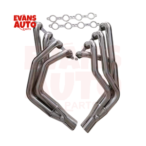 Hiệu suất cao xả Turbo đa dạng cho 72-86 Chevy <span class=keywords><strong>C10</strong></span> <span class=keywords><strong>LS</strong></span> xe tải dài ống tiêu đề 1 3/4 "LS1 LS2 LS3 LS6 xả tiêu đề - Product Image 1