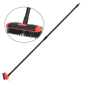 Vertak đa chức năng vườn chổi 80-140cm có thể điều chỉnh xử lý làm sạch sàn quét chổi và bàn chải