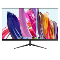 Moniteur de jeu professionnel 27/32 pouces, nouvelle génération, taux de rafraîchissement élevé, dalle à texture fibre de carbone et design RGB pour ordinateur de bureau, fabrication OEM/ODM