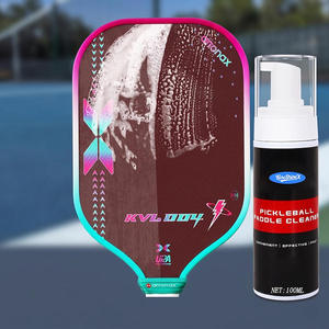 Vente en gros <span class=keywords><strong>de</strong></span> nettoyant en spray pour raquettes <span class=keywords><strong>de</strong></span> pickleball 150 ml, pour surfaces à friction carbone, avec logo personnalisé, élimine la saleté pour l'entraînement et la compétition - Product Image 2