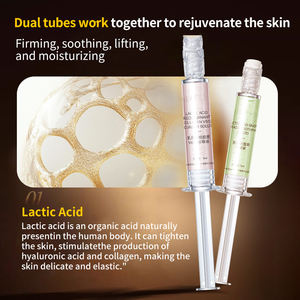 OEM Centella Anti-inflammatoire Acide Lactique <span class=keywords><strong>Escargot</strong></span> Mucine Soin de la Peau Barrière Réparatrice Gel Apaisant Antioxydant Anti-Rides Sérum - Product Image 5