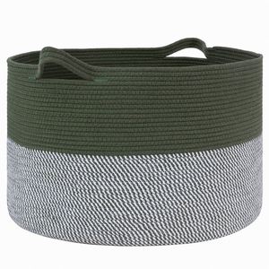 <strong>Corner</strong> <strong>Basket</strong> for Kitchen Wall Laundry Customization Hand-Woven Jumbo Storage <strong>Baskets</strong> Woven Wicker Bins With Lid Sock Bags - Product Image 5