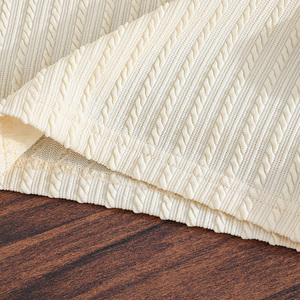 Conjunto de Dos Piezas para Niños Pequeños, Estampado Informal, de Lana, Manga Larga, Moderno, Cómodo, con Parche de Oso - Product Image 5