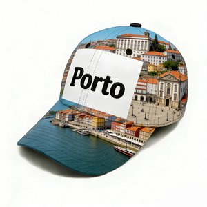 Gorra de Béisbol Bordada Personalizada al por Mayor con Logotipo de Oporto, <span class=keywords><strong>Portugal</strong></span>, Recuerdo Turístico para Hombre - Product Image 5