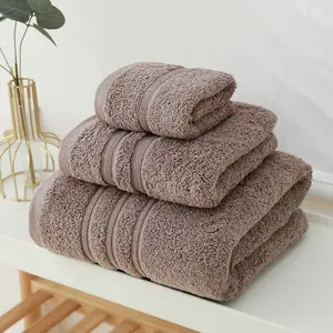 Great Quality 500 Gsm 100% Cotton Bath Towel Hotel Spa White Terry Cotton Towel