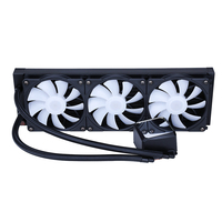 Radiateur CPU SAMA avec écran LCD ARGB, refroidissement liquide pour processeur, refroidisseur d'eau AIO pour le refroidissement du processeur