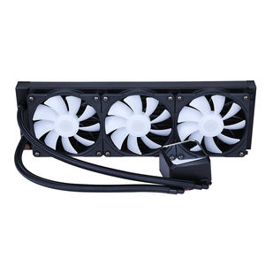 Radiateur CPU SAMA avec écran LCD ARGB, refroidissement liquide pour processeur, refroidisseur d'eau <span class=keywords><strong>AIO</strong></span> pour le refroidissement du processeur - Product Image 4