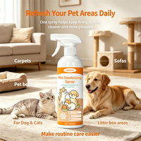 Spray enzymatique Waylemo pour dissoudre les odeurs d'urine d'animaux, éliminer les cristaux d'acide urique, éliminer les odeurs à la source, les taches, 600 ml