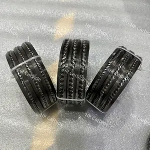 High Speed Wire Rod Mills YG15 Rolls Tungsten Carbide Roll Rings From China