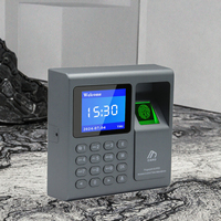 Mesin Sistem Pencatat Kehadiran Anxia Low Price Biometric Fingerprint Scanner Time Keeper