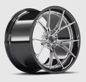 Jantes forgées en fibre de carbone 2 pièces 17-24 pouces adaptées aux RS7 4K R8 MK2 AMG C8 488 GTB 992 GT3/R 991 - Product Image 4