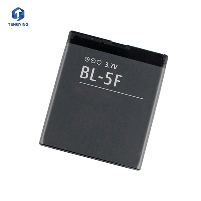 Factory Mobile Cell Phone Lithium Battery for Nokia N78 N95 N96 N98 N93i 6290 E65 6290 6210S/N 6710N C5-01 Battery BL-5F