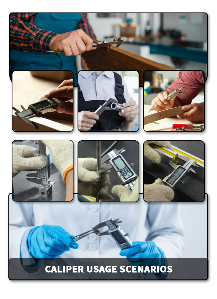 Calibro Digale A Corsoio In Acciaio Inossidabile Temprato In Astuccio Rigido Di Materiale Plastico Beta Tools - Ref. 1651 DGT - Rubix - Foto 13