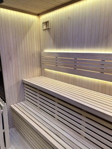 Kits de Sauna para Exteriores para Seis Personas, Diseño Exterior Estilo <span class=keywords><strong>Hobbit</strong></span>, Construcción Duradera, Sauna de Lujo para Jardín y Hogar, Estilo Finlandés - Product Image 6