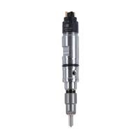 Injecteur de carburant pour moteur d'excavatrice WEIYUAN NEW 0445124022 4913657 VOE22336268 Injecteur de carburant diesel