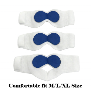 Cache-œil respirant de qualité supérieure pour thérapie par la lumière bleue pour nouveau-nés, stérilisé, avec conception élastique pour le traitement de la photothérapie infantile - Product Image 5