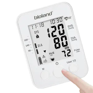 جهاز طبي منزلي للبيع بالجملة جهاز صغير لمراقبة ضغط الدم قابل للاستبدال جهاز مراقبة ضغط الدم جهاز مراقبة bp