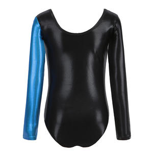 Vêtements de gymnastique personnalisés <span class=keywords><strong>Justaucorps</strong></span> de gymnastique ombre <span class=keywords><strong>Justaucorps</strong></span> pour filles - Product Image 6