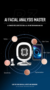 Hautanalyse-Gerät mit 8 Lichtmodi und 3D-Scanner mit Handmikroskop für Akne, Pigmentflecken, Poren und Falten - Product Image 6