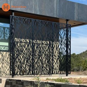 Matrixtion ArtCut - Panneau décoratif en aluminium découpé au laser pour façade extérieure - Product Image 3