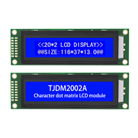 Module d'écran LCD à matrice de points de caractères TJDM2002A