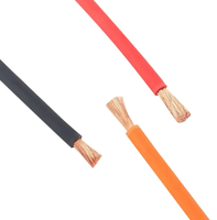 1500V EV Ladekabel Power Flexible 50 70 mm2 XLPE Isolation mantel Automotive Wire Shield