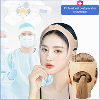 Appareil amincissant et sculptant pour double menton, Bandeau post-opératoire, Sangle de lifting facial en V, Bandeau de lifting du visage