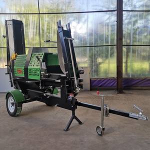 Spaccalegna Grande a Benzina da 20 Tonnellate Processore per Legna da Ardere con <span class=keywords><strong>Motosega</strong></span> - Product Image 5