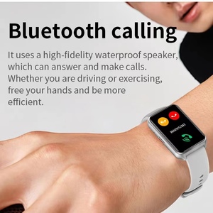 Moda Gh37 Hombres Mujeres Logotipo personalizado Reloj inteligente Monitoreo DE LA SALUD Llamada entrante Recordatorio Banda de silicona Ip67 Reloj inteligente a prueba de agua - Product Image 2