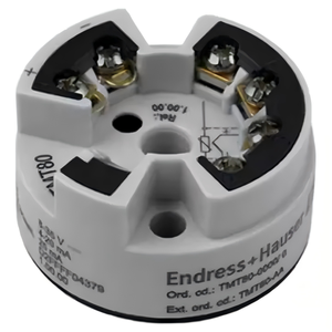 เครื่องวัดอุณหภูมิรุ่นดั้งเดิม E+H TMT188-B-PAA1A1A1AAA1  4-20mA HART RTD Pt100 ความแม่นยำ 0.1% ได้รับการรับรอง ATEX สำหรับกระบวนการเคมีและอาหาร OEM - Product Image 2