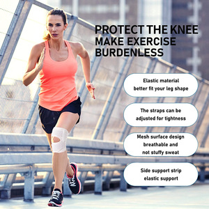 Adjustable <b>Knee</b> <b>Brace</b> With Spring <b>Support</b> For Sports Protection Unisex Joint Fixation <b>Brace</b> - Product Image 3