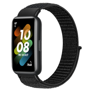 Fascia di ricambio regolabile in Nylon per <span class=keywords><strong>Huawei</strong></span> <span class=keywords><strong>Band</strong></span> 7 Strap/<span class=keywords><strong>Huawei</strong></span> <span class=keywords><strong>Band</strong></span> 7 NFC cinturino - Product Image 1