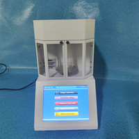 ASTM D971 Surface Tension Meter Du Nouy Ring Interfacial Tension Tester