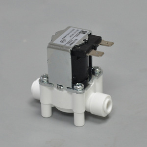 Vanne solénoïde D-002 24V pour filtre à eau d'entrée de machine à eau potable RO, interrupteur de tuyau PE - Product Image 3
