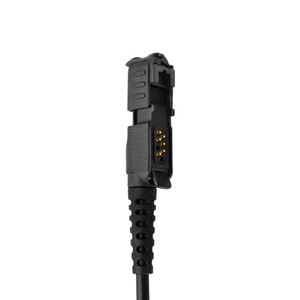 Walkie-talkie handheld <b>speaker</b> <b>microphone</b> Motorola PMMN4075A for DP2600e DP2400e DP3441e DEP550e DEP570e MTP3000 two-way radio - Product Image 4