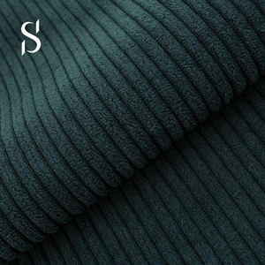 40 + Couleurs 100% Polyester 5 Wales 290gsm Tissu de siège en velours côtelé pour canapé - Product Image 5