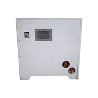 Petite machine de récupération électrolytique de métaux précieux pour l'exploitation minière aurifère avec pompe et PLC, taux de récupération élevé